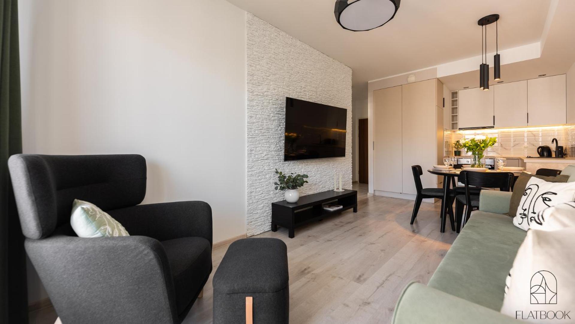 Flatbook - City Center Spa Apartments 6B,C Gdańsk Exteriör bild