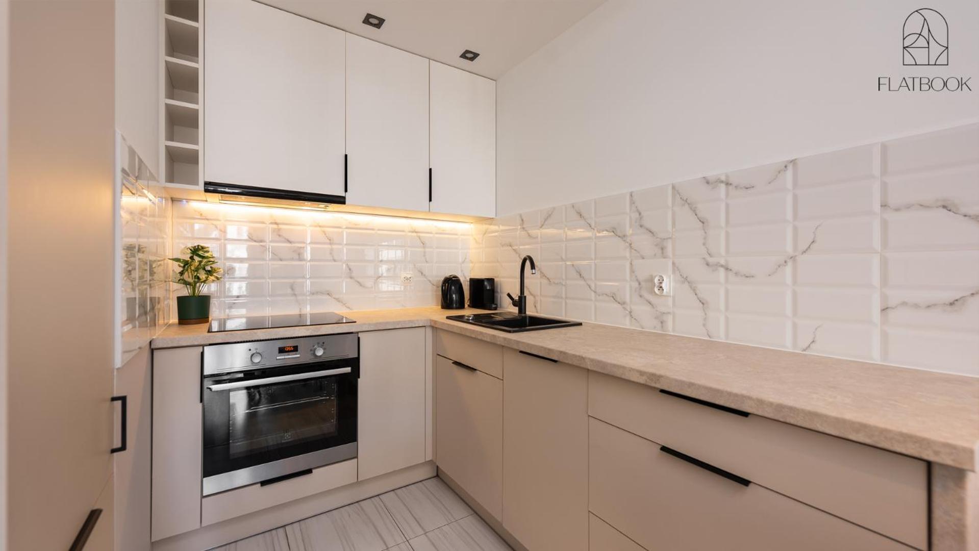 Flatbook - City Center Spa Apartments 6B,C Gdańsk Exteriör bild